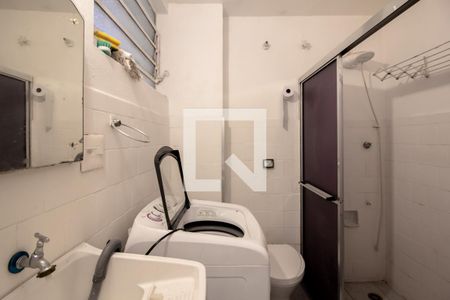 Banheiro de apartamento para alugar com 1 quarto, 39m² em Vila Buarque, São Paulo