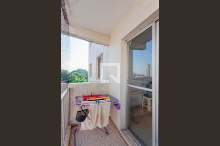 Varanda de apartamento à venda com 3 quartos, 73m² em Vila Moraes, São Paulo