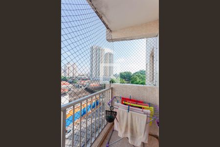 Varanda de apartamento à venda com 3 quartos, 73m² em Vila Moraes, São Paulo