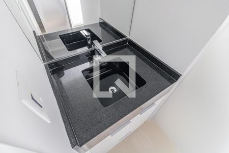 Studio à venda com 25m², 1 quarto e sem vaga Studio à venda com 25m², 1 quarto e sem vagaStudio - Banheiro - Torneira