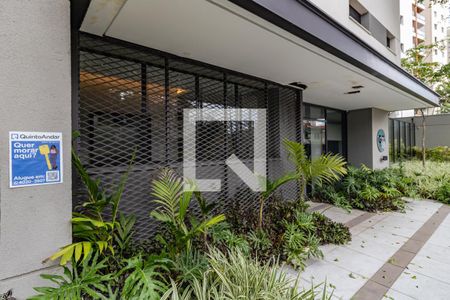 Studio à venda com 25m², 1 quarto e sem vaga Studio à venda com 25m², 1 quarto e sem vagaFachada e portaria