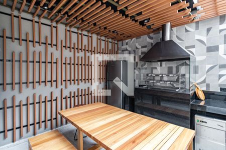 Studio à venda com 25m², 1 quarto e sem vaga Studio à venda com 25m², 1 quarto e sem vagaÁrea comum - Churrasqueira
