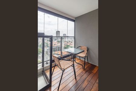 Studio à venda com 25m², 1 quarto e sem vaga Studio à venda com 25m², 1 quarto e sem vagaStudio - Varanda