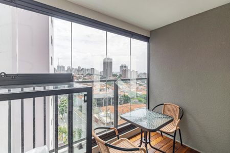 Studio à venda com 25m², 1 quarto e sem vaga Studio à venda com 25m², 1 quarto e sem vagaStudio - Varanda