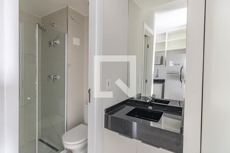 Studio à venda com 25m², 1 quarto e sem vaga Studio à venda com 25m², 1 quarto e sem vagaStudio - Banheiro