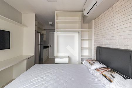 Studio à venda com 25m², 1 quarto e sem vaga Studio à venda com 25m², 1 quarto e sem vagaStudio - Quarto