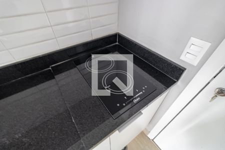 Studio à venda com 25m², 1 quarto e sem vaga Studio à venda com 25m², 1 quarto e sem vagaStudio - Cozinha - Cooktop