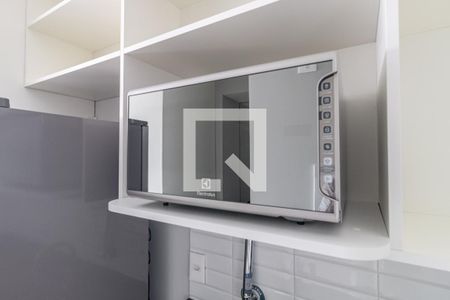 Studio à venda com 25m², 1 quarto e sem vaga Studio à venda com 25m², 1 quarto e sem vagaStudio - Cozinha - Micro-ondas