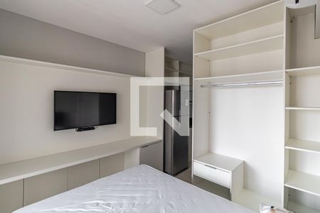 Studio à venda com 25m², 1 quarto e sem vaga Studio à venda com 25m², 1 quarto e sem vagaStudio - Quarto