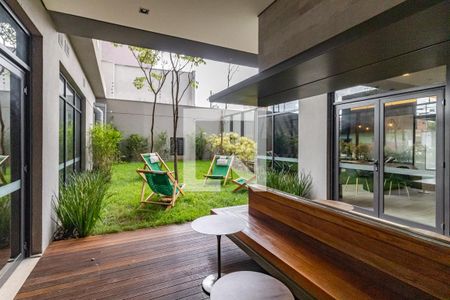 Studio à venda com 25m², 1 quarto e sem vaga Studio à venda com 25m², 1 quarto e sem vagaÁrea comum