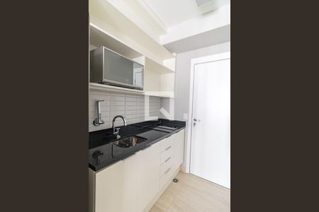 Studio à venda com 25m², 1 quarto e sem vaga Studio à venda com 25m², 1 quarto e sem vagaStudio - Cozinha