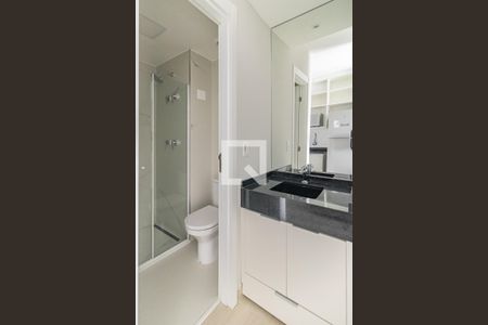 Studio à venda com 25m², 1 quarto e sem vaga Studio à venda com 25m², 1 quarto e sem vagaStudio - Banheiro