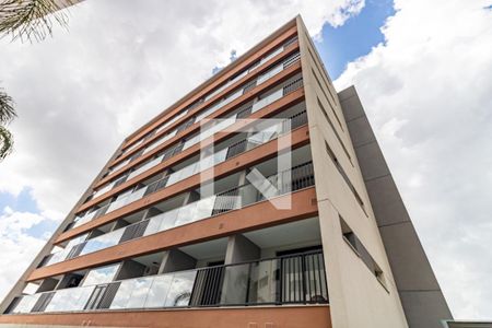 Studio à venda com 25m², 1 quarto e sem vaga Studio à venda com 25m², 1 quarto e sem vagaFachada do bloco