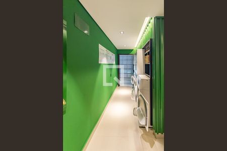 Studio à venda com 25m², 1 quarto e sem vaga Studio à venda com 25m², 1 quarto e sem vagaÁrea comum - Lavanderia