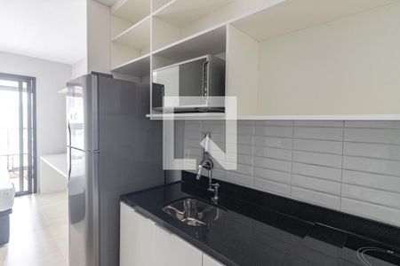 Studio à venda com 25m², 1 quarto e sem vaga Studio à venda com 25m², 1 quarto e sem vagaStudio - Cozinha