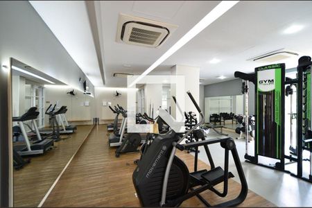 Apartamento à venda com 115m², 3 quartos e 2 vagas Apartamento à venda com 115m², 3 quartos e 2 vagasAcademia