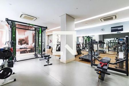 Apartamento à venda com 115m², 3 quartos e 2 vagas Apartamento à venda com 115m², 3 quartos e 2 vagasAcademia