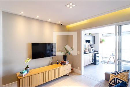 Apartamento à venda com 115m², 3 quartos e 2 vagas Apartamento à venda com 115m², 3 quartos e 2 vagasSala