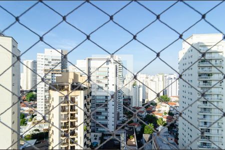 Apartamento à venda com 115m², 3 quartos e 2 vagas Apartamento à venda com 115m², 3 quartos e 2 vagasVista da Varanda da Suíte