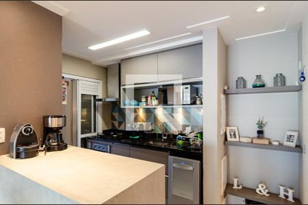 Apartamento à venda com 115m², 3 quartos e 2 vagas Apartamento à venda com 115m², 3 quartos e 2 vagasCozinha
