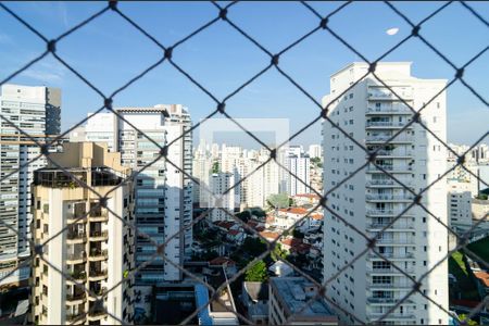 Apartamento à venda com 115m², 3 quartos e 2 vagas Apartamento à venda com 115m², 3 quartos e 2 vagasVista da Varanda