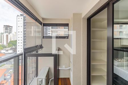 Studio para alugar com 25m², 1 quarto e sem vagaStudio - Varanda