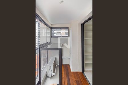 Studio para alugar com 25m², 1 quarto e sem vagaStudio - Varanda