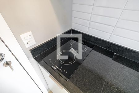 Studio para alugar com 25m², 1 quarto e sem vagaStudio - Cozinha - Cooktop