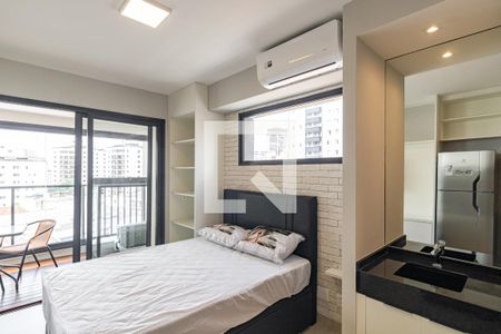 Studio - Quarto de kitnet/studio para alugar com 1 quarto, 25m² em Vila Mariana, São Paulo