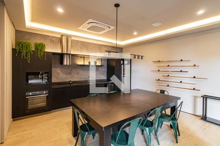 Studio para alugar com 25m², 1 quarto e sem vagaÁrea comum - Salão de festas