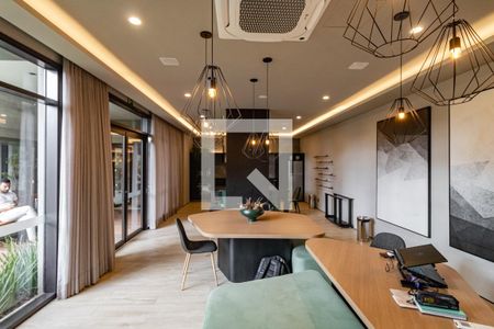 Studio para alugar com 25m², 1 quarto e sem vagaÁrea comum - Salão de festas