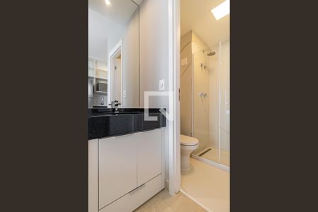 Studio para alugar com 25m², 1 quarto e sem vagaStudio - Banheiro