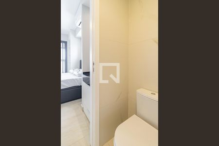 Studio para alugar com 25m², 1 quarto e sem vagaStudio - Banheiro