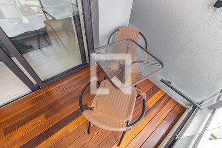 Studio para alugar com 25m², 1 quarto e sem vagaStudio - Varanda