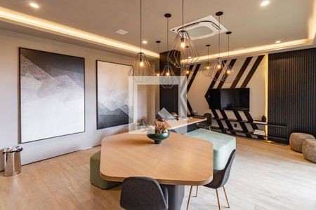 Studio para alugar com 25m², 1 quarto e sem vagaÁrea comum - Salão de festas