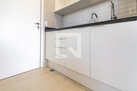 Studio para alugar com 25m², 1 quarto e sem vagaStudio - Cozinha - Armários