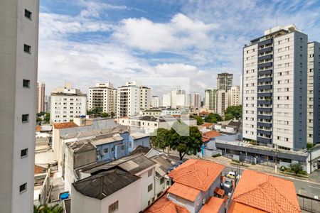 Studio para alugar com 25m², 1 quarto e sem vagaStudio - Varanda - Vista