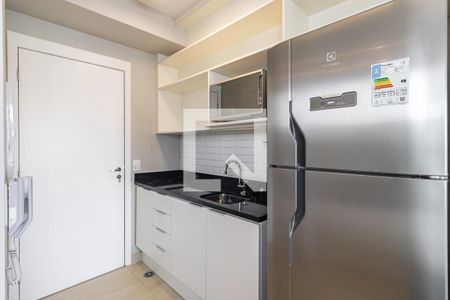 Studio para alugar com 25m², 1 quarto e sem vagaStudio - Cozinha