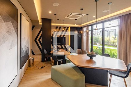 Studio para alugar com 25m², 1 quarto e sem vagaÁrea comum - Salão de festas