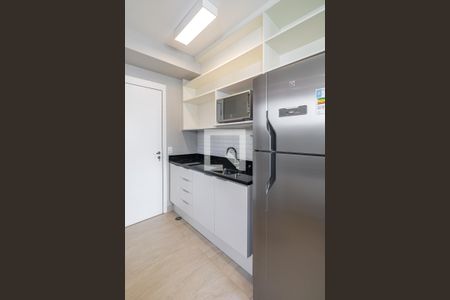 Studio para alugar com 25m², 1 quarto e sem vagaStudio - Cozinha