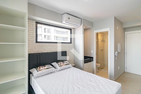 Studio - Quarto de kitnet/studio para alugar com 1 quarto, 25m² em Vila Mariana, São Paulo