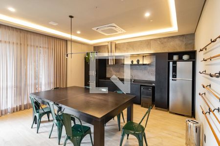 Studio para alugar com 25m², 1 quarto e sem vagaÁrea comum - Salão de festas