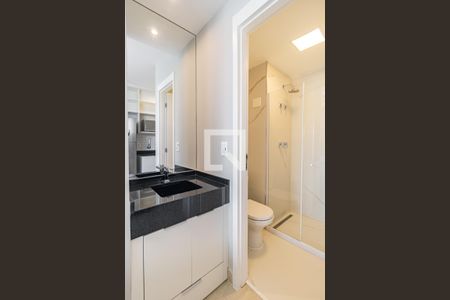 Studio para alugar com 25m², 1 quarto e sem vagaStudio - Banheiro