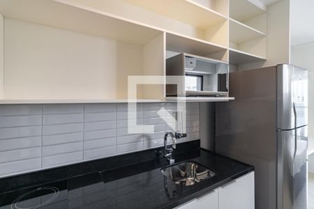 Studio para alugar com 25m², 1 quarto e sem vagaStudio - Cozinha