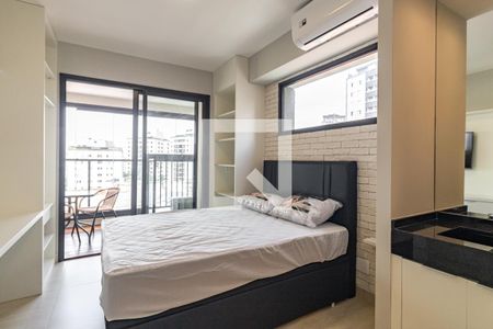 Studio - Quarto de kitnet/studio para alugar com 1 quarto, 25m² em Vila Mariana, São Paulo