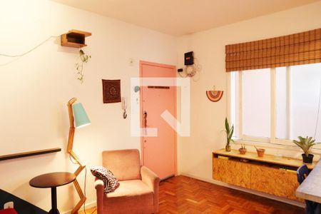 Sala de apartamento para alugar com 1 quarto, 47m² em Bela Vista, São Paulo