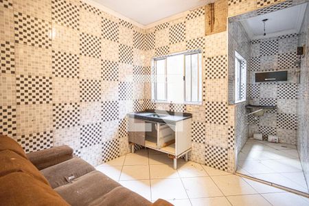 Cozinha de apartamento para alugar com 1 quarto, 2000m² em Conceicao, Osasco