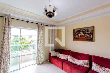 Sala de casa à venda com 3 quartos, 120m² em Parque das Nações, Santo André