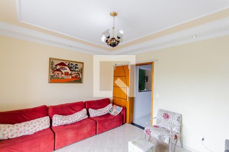 Sala de casa à venda com 3 quartos, 120m² em Parque das Nações, Santo André