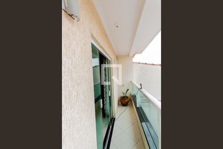 Varanda da Sala de casa à venda com 3 quartos, 120m² em Parque das Nações, Santo André